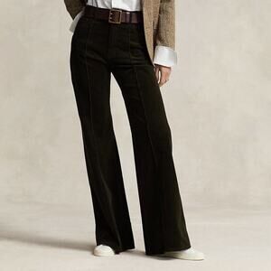 Ralph Lauren 10 Wale Cotton Cord Flare Pants